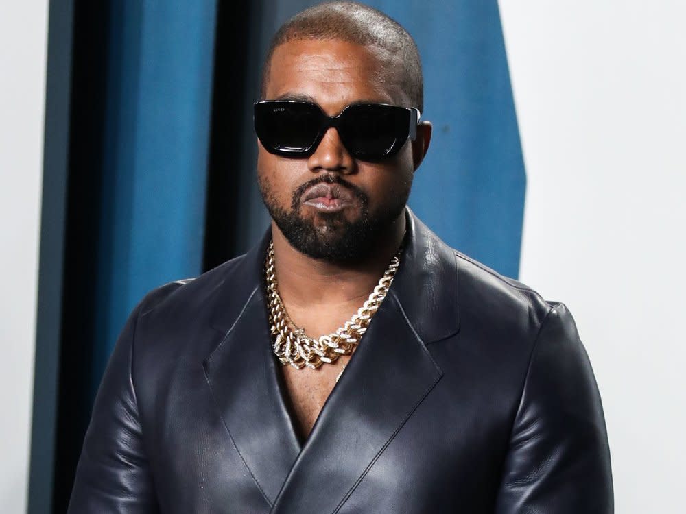 Kanye West möchte mehrere Wochen mit niemandem sprechen. (Bild: Xavier Collin/Image Press Agency/ImageCollect)