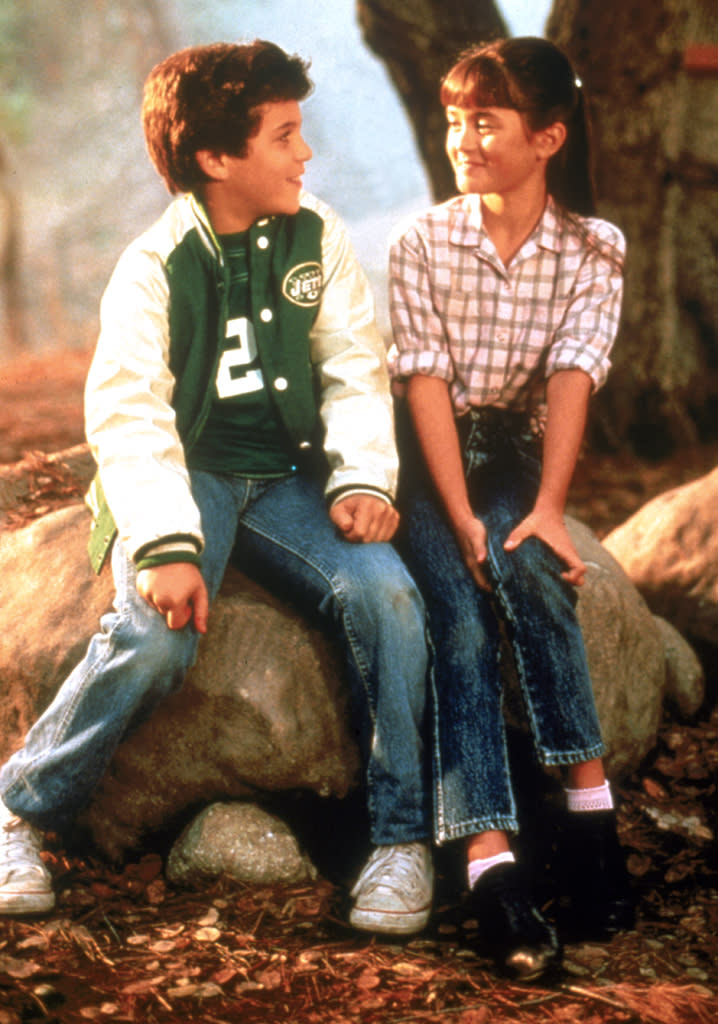 Kevin Arnold and Winnie Cooper (Wonder Years)