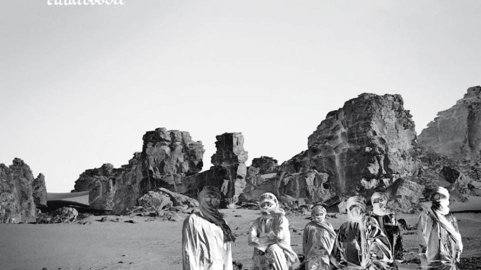 Tinariwen Amatssou artwork cover 2023 tour dates Tenere Den single album music video