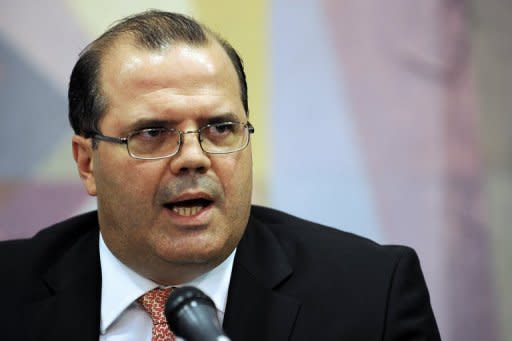 Brazil is on track to post around four percent growth by year's end, with inflation expected to be around 4.5 percent, according to Central Bank chief Alexandre Tombini (pictured in 2010)