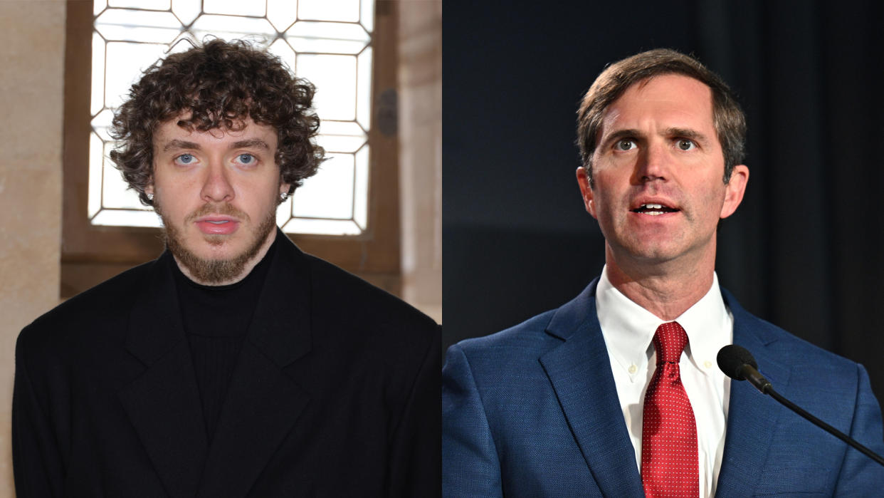 Jack Harlow and Andy Beshear