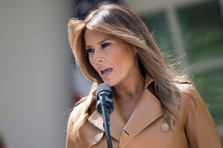 First Lady Melania Trump made a rare foray into politics by calling for bipartisan immigration reform to end family separations -- but stopped short of denouncing her husband's policy