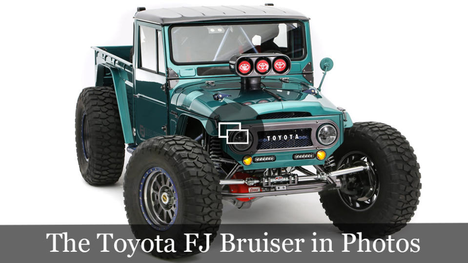 The Toyota FJ Bruiser in Photos