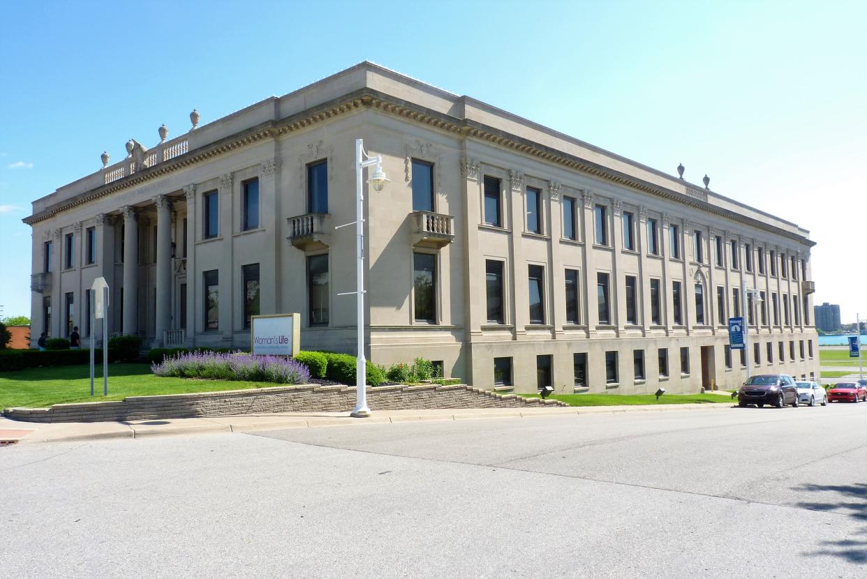 The Woman's Life Insurance Society home office building in Port Huron.