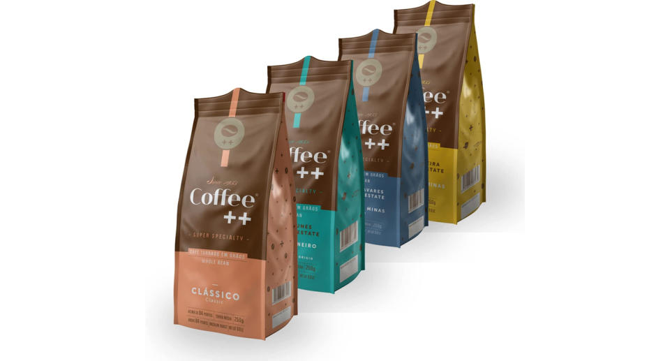 Loja de Cupons da Amazon: Coffee Mais &#x002502;Caf&#xe9; Super Especial em Gr&#xe3;os&#x002502; Kit Fam&#xed;lia com 4 Pacotes. Divulga&#xe7;&#xe3;o/Amazon