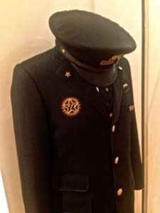 Train conductor's uniform