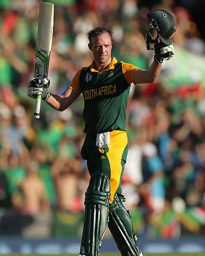 5. AB de Villiers - South Africa