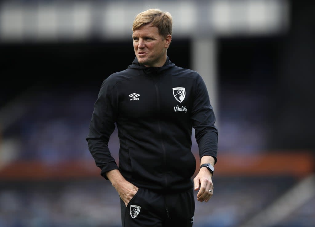 Interim Newcastle boss Graeme Jones is confident Eddie Howe, pictured, has what it takes to manage the club (Clive Brunskill (PA) (PA Wire)