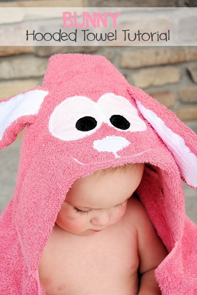 Bunny Hooded Towel