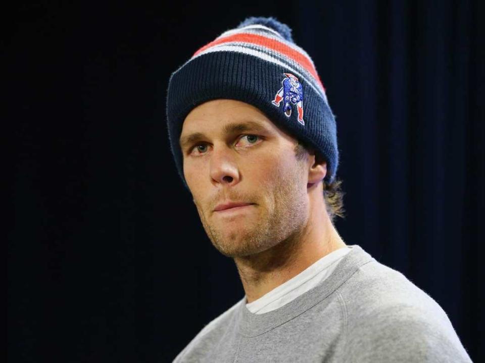 tom brady presser