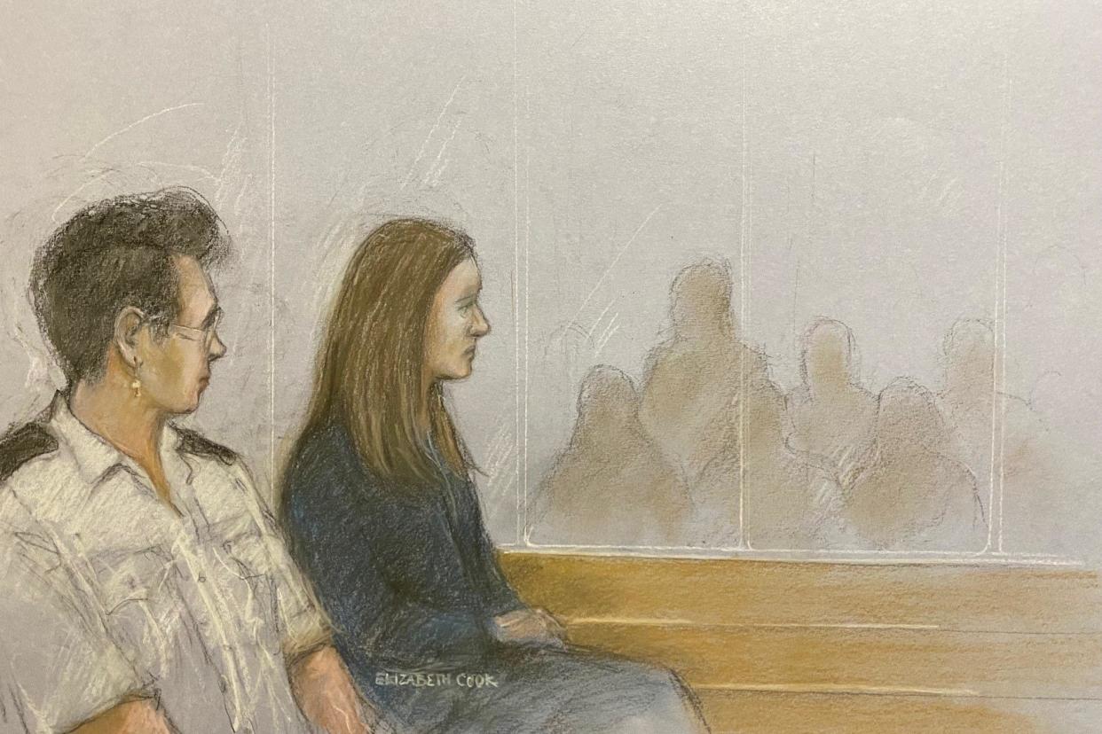 Lucy Letby is facing life behind bars (Elizabeth Cook/PA) (PA Wire)
