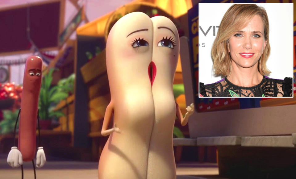 Best Buns: Kristen Wiig, ‘Sausage Party’