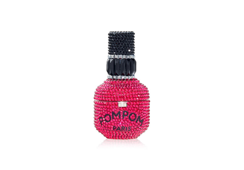 The Judith Leiber Nail Polish pillbox for Pompom. - Credit: Courtesy of Pompom