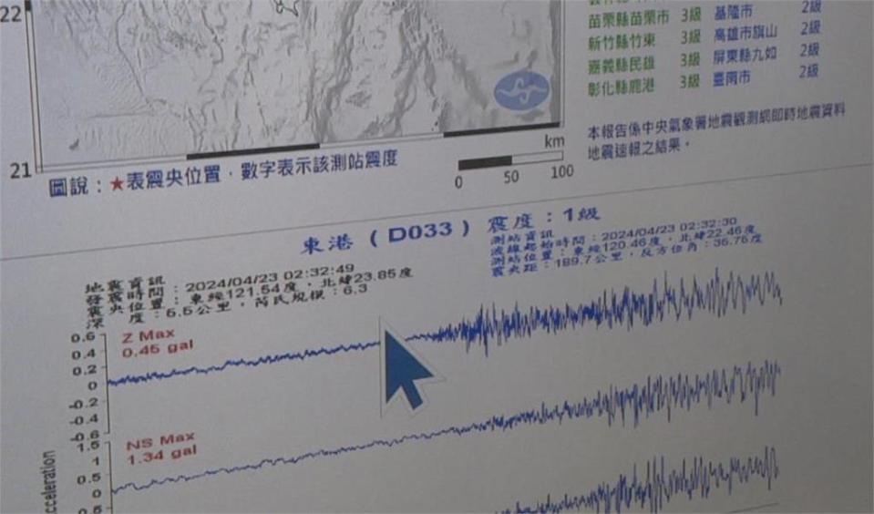 台灣震後位移「藏政治顯學」狂貼1國？爆遠離中國「9年變化圖」氣象署揭真相