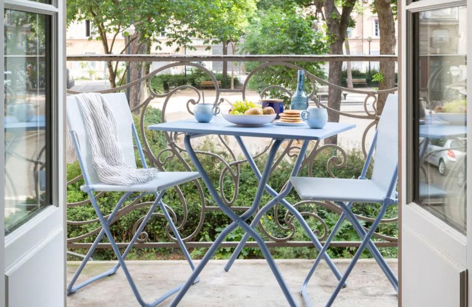 Un petit salon de jardin pour le balcon