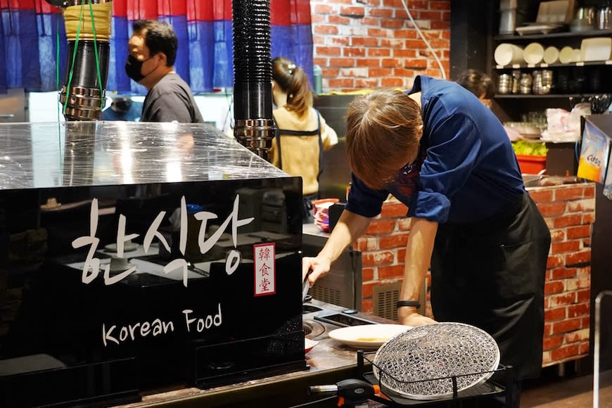 台北｜韓食堂 한식당