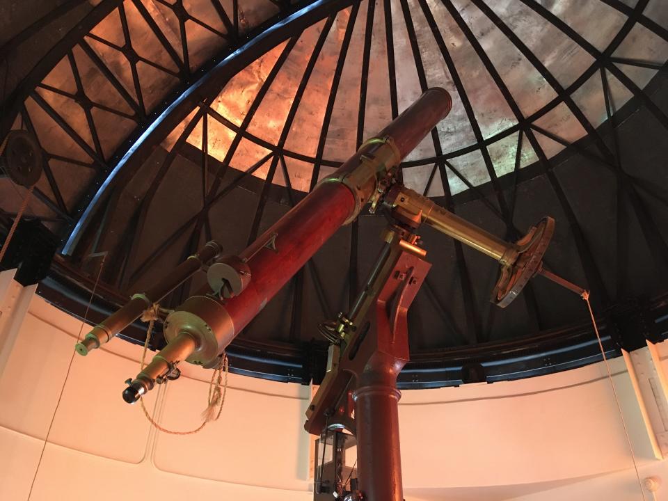 Adults can enjoy a romantic night under the stars, use telescopes, see behind the scenes of the observatory and more during the Cincinnati Observatory's Late Night Date Night on Saturday evening.