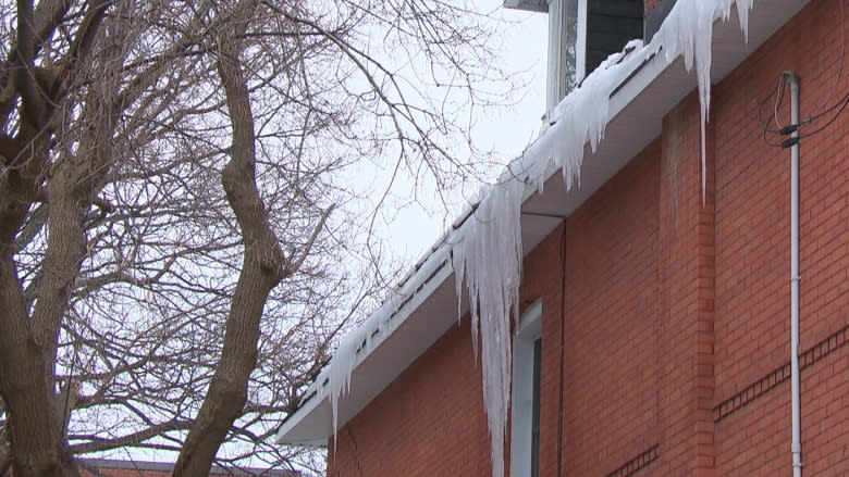 Falling ice during spring thaw: What you need to know