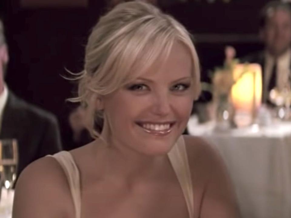 Malin Åkerman in "27 Dresses."