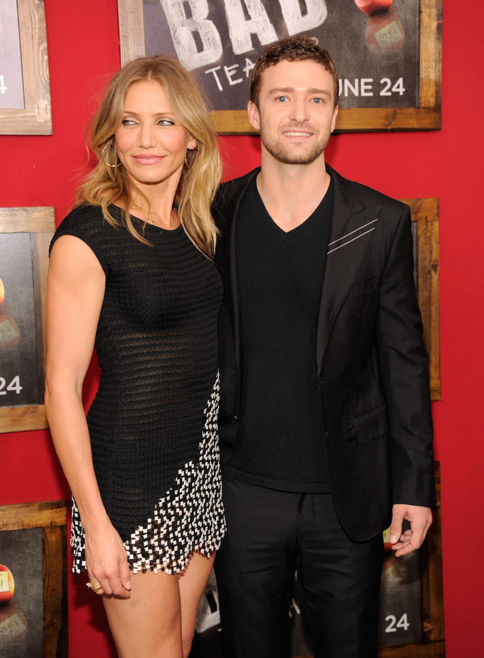 Cameron Diaz & Justin Timberlake