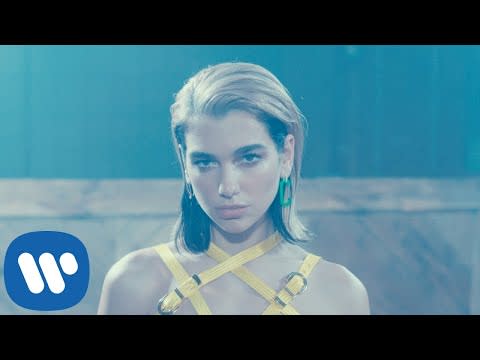 3) "Don't Start Now" by Dua Lipa