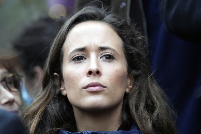 Clemence Guetté, una de las vicepresidentas electas del partido de izquierda Francia Insumisa dijo que no dará ni un solo voto a Agrupación Nacional