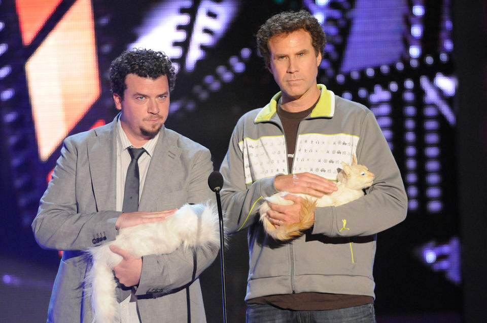 MTV Movie Awards Show Photos 2009 Danny McBride Will Ferrell