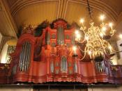 Kostbar ist die Orgel der St.-Georgs-Kirche in Weener, das Instrument wurde 1710 von dem berühmten Orgelbauer Arp Schnitger gefertigt. Foto: Bernd Meier