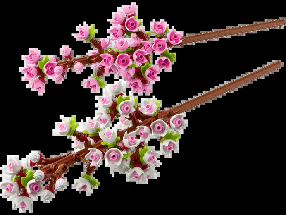 Les fleurs de cerisiers (Lego)