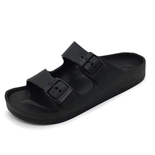 5) Double Buckle Adjustable Sandals