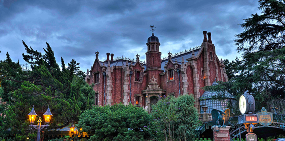 5) Tokyo's Haunted Mansion opened in 1983.