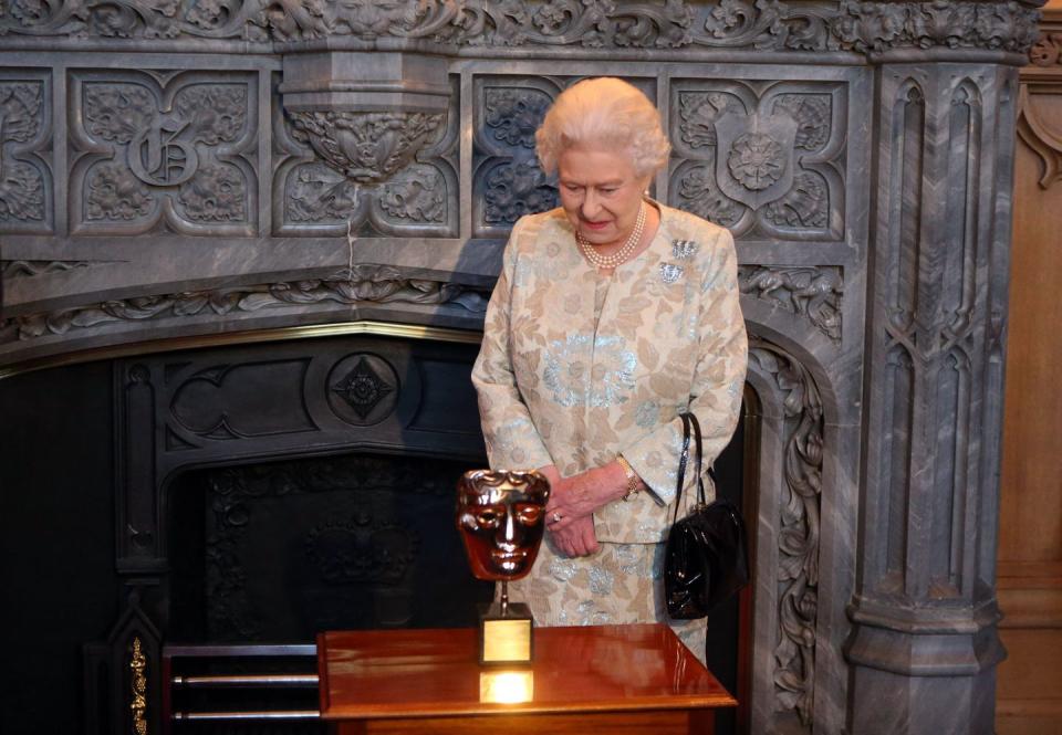 dame helen mirren bafta queen speech