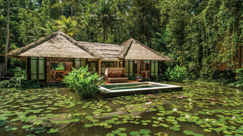 A villa at Four Seasons Resort Bali at Sayan