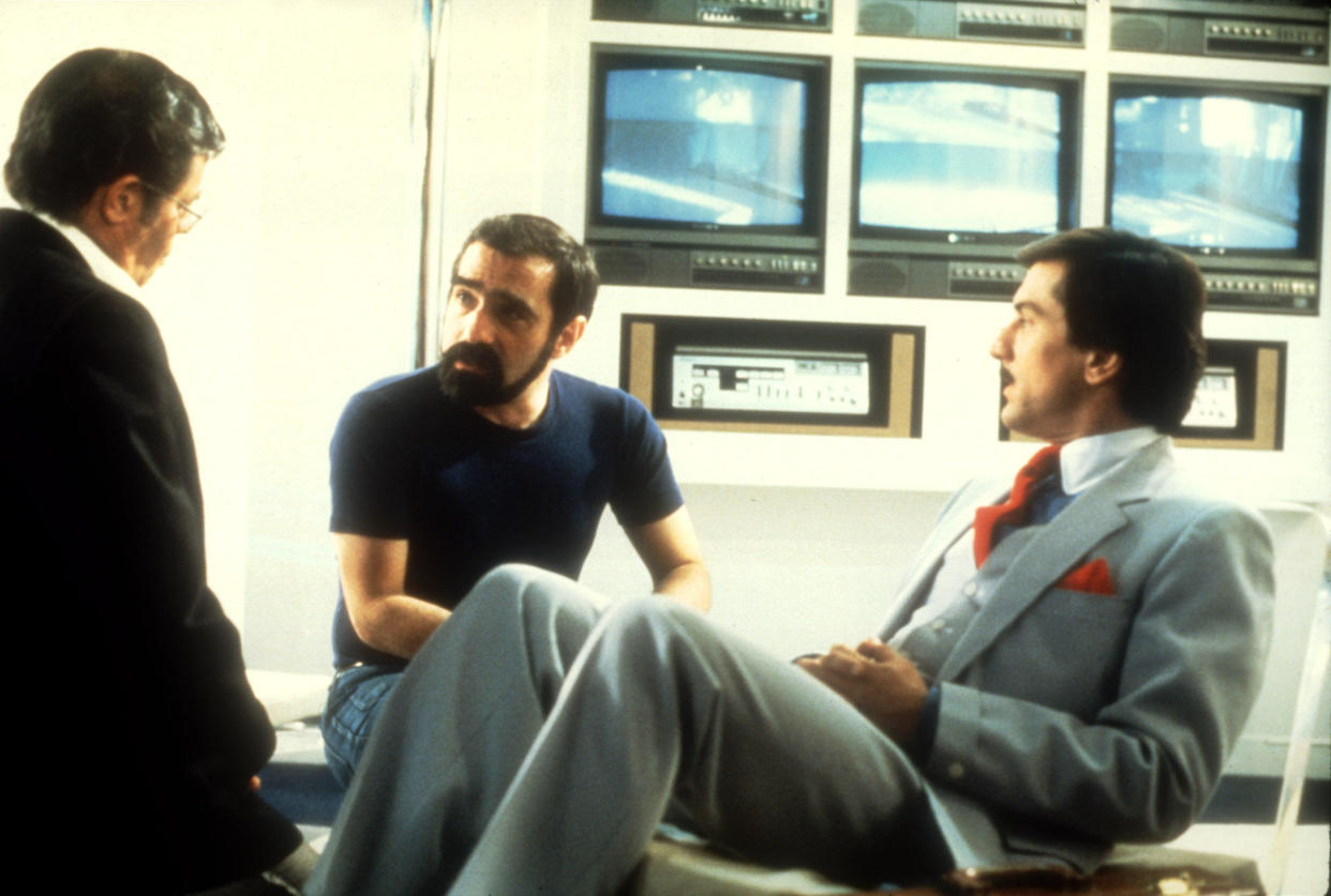 THE KING OF COMEDY, Jerry Lewis, director Martin Scorsese, Robert De Niro, 1983. TM and ©Copyright Twentieth Century Fox Film