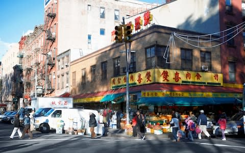 Chinatown, New York - Credit: This content is subject to copyright./Glowimages