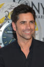 <b>John Stamos:</b> "what devastating news to wake up to. my heart is with everyone involved in the Aurora #theatershooting. what the world needs now is... (Photo by Mike Coppola/Getty Images)