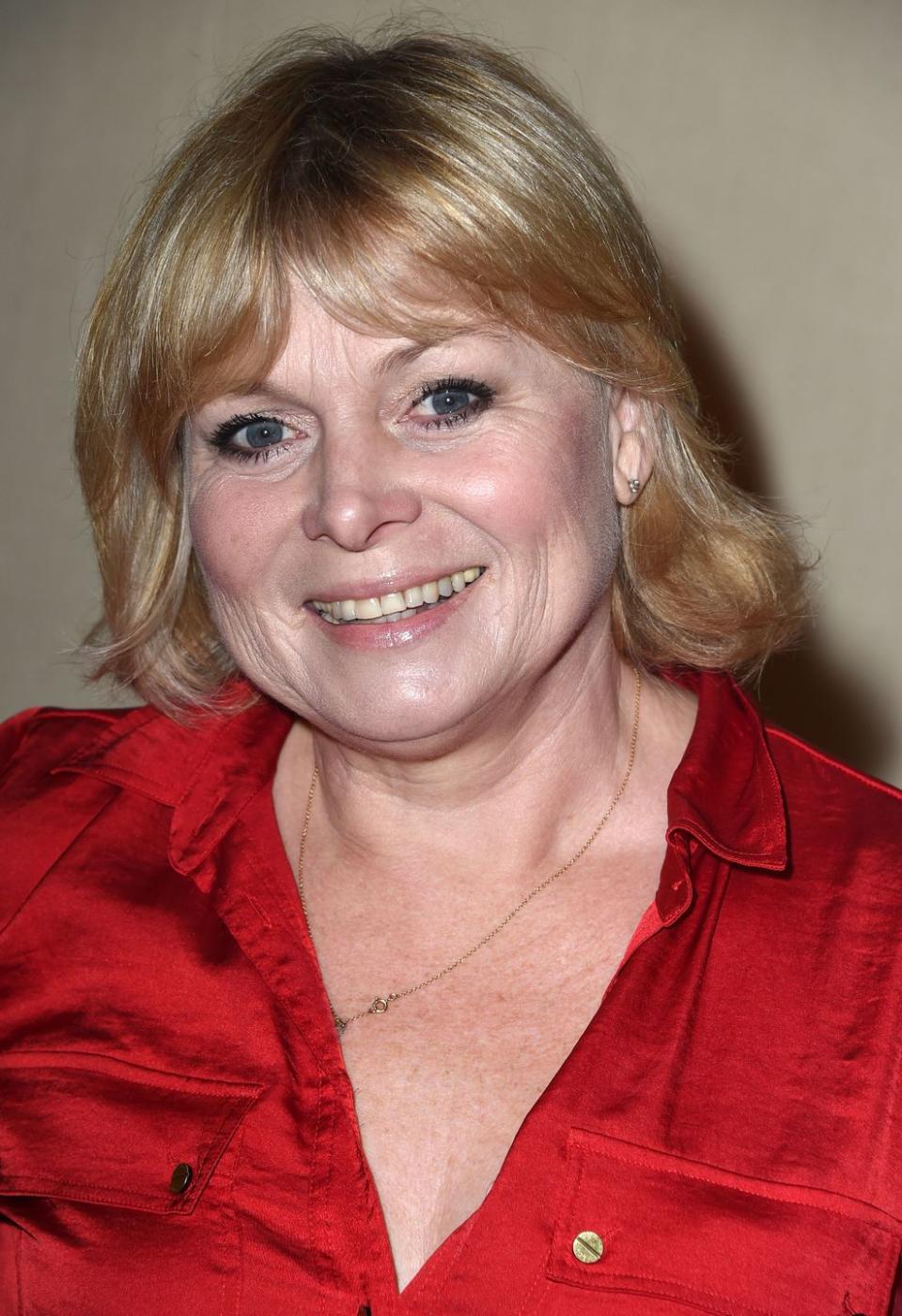 NOW: Julie Dawn Cole