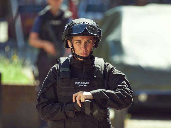 Vicky McClure in &#x002018;Trigger Point&#39; (ITV)