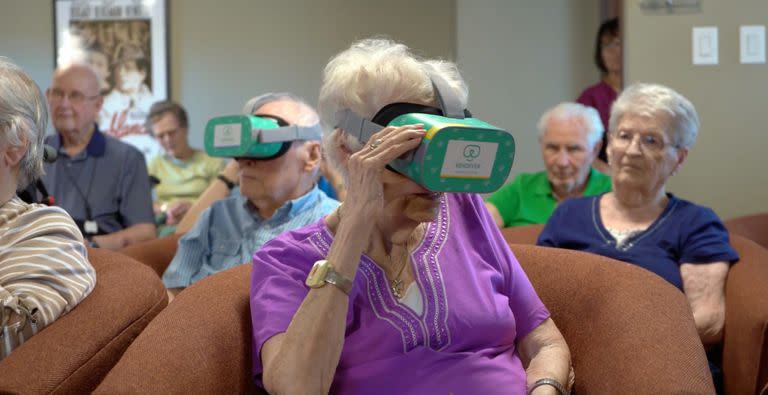 La realidad virtual puede ser utilizada a cualquier edad