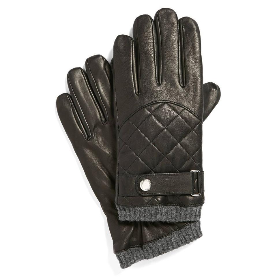 Polo Ralph Lauren Quilted Driving Gloves