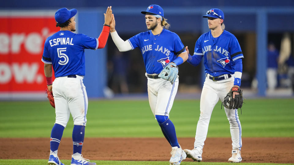 The Blue Jays have a little conundrum on their hands. (Getty)