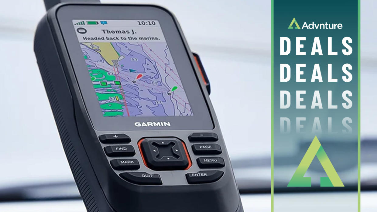  Garmin GPSMAP 86sci marine GPS navigator 