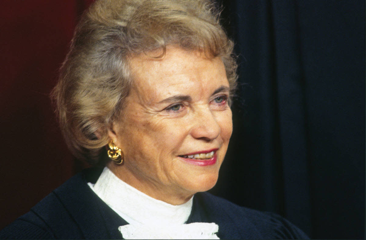 Sandra Day O'Connor<p>Imago/Zuma Press</p>