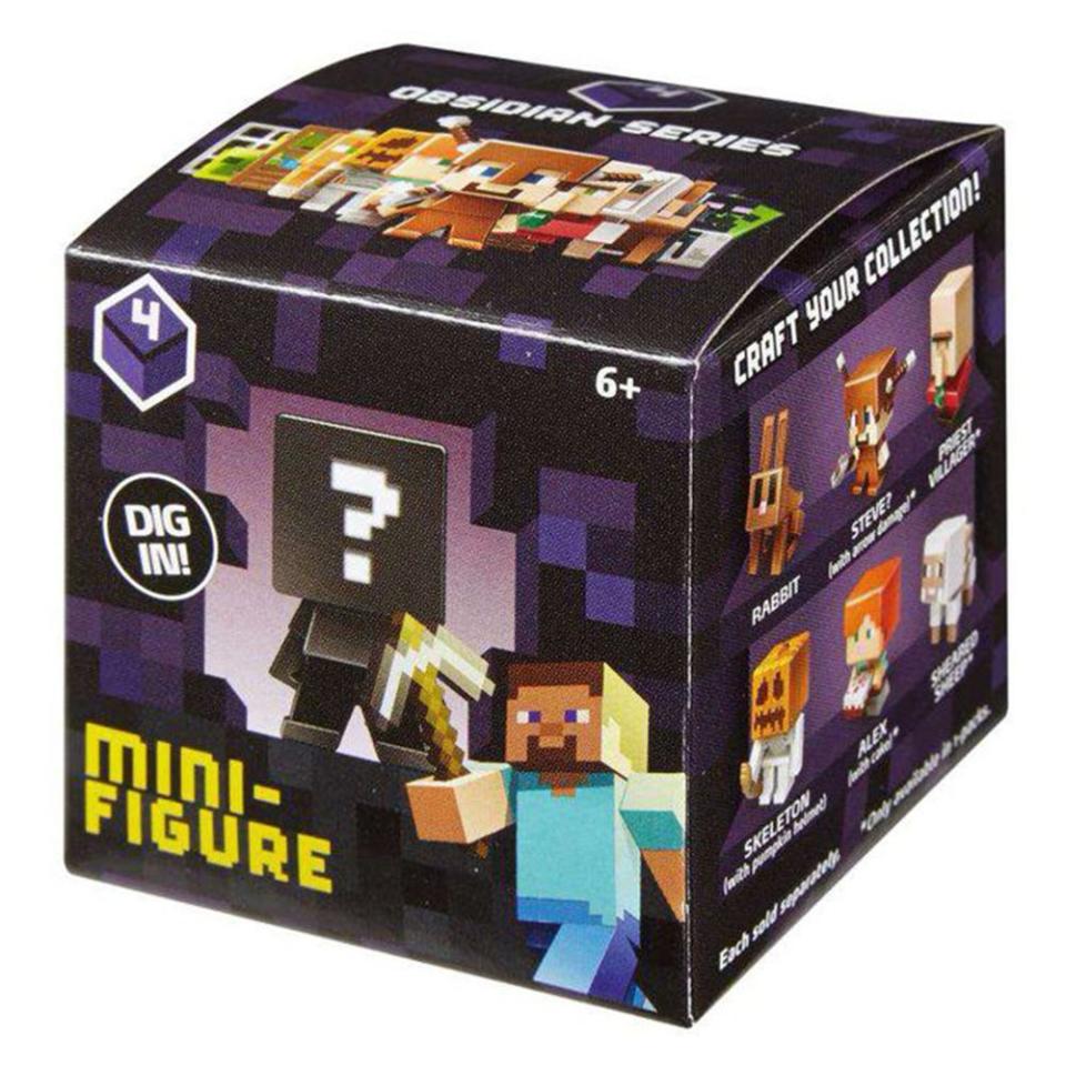 Minecraft Mini Figure Mystery Pack