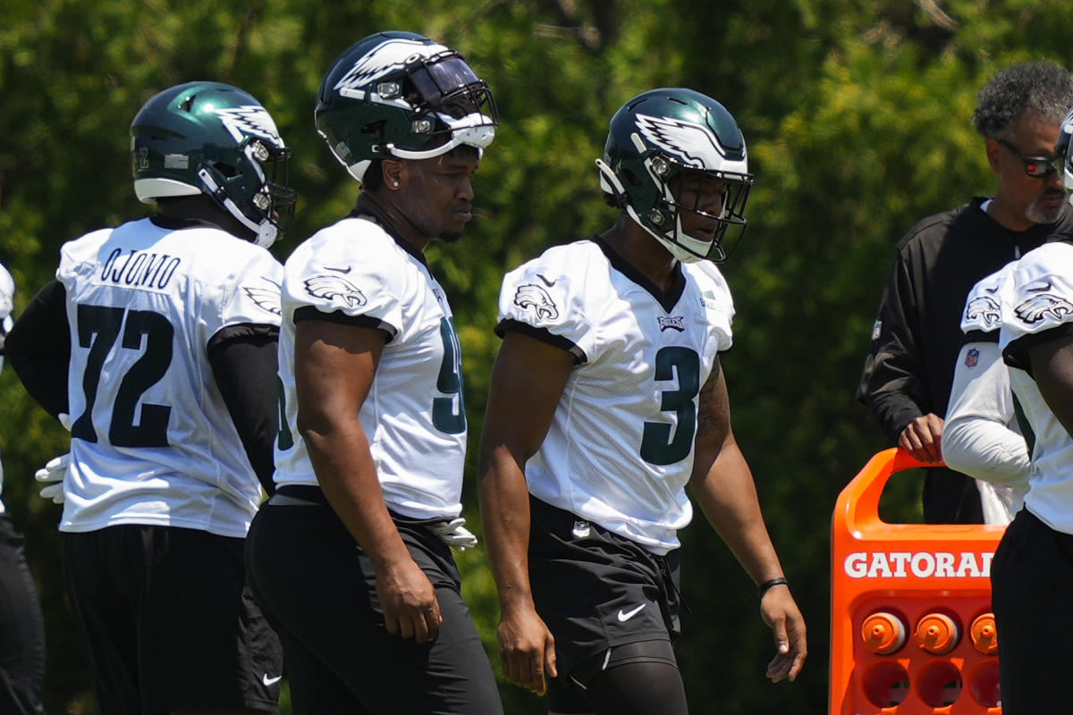 What Happened Today at Eagles Minicamp in Philadelphia