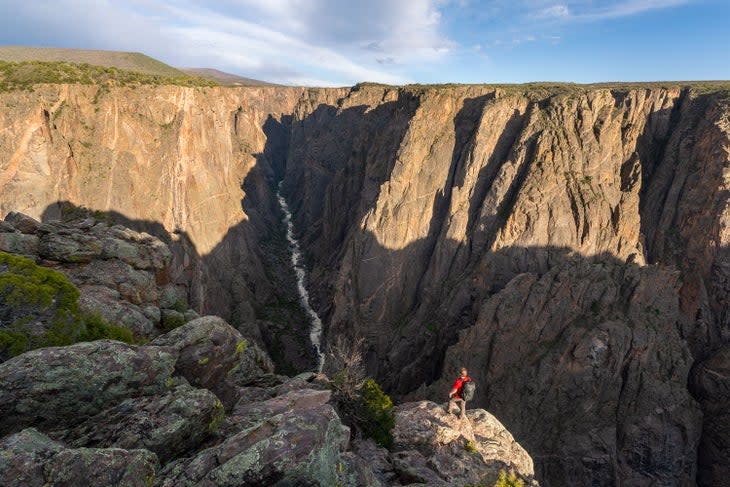 Exclamation Point at Black Canyon of the Gunnison National Park