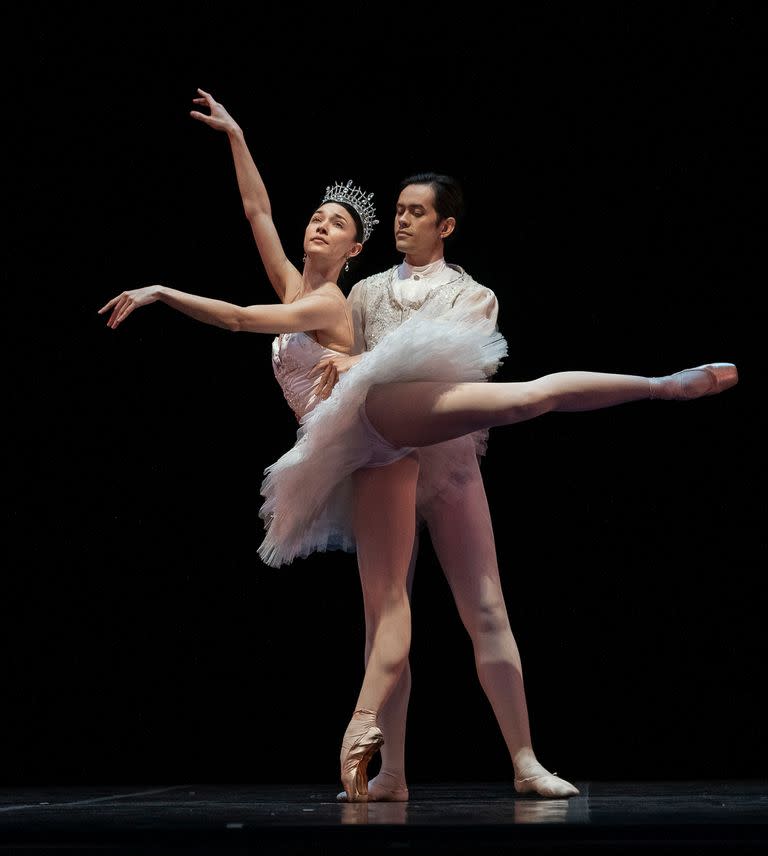 El arte del pas de deux, en El Colón de los chicos