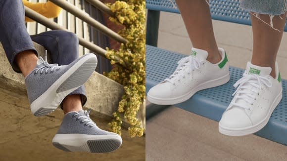 The best Christmas gifts for men: Allbirds/Adidas sneakers