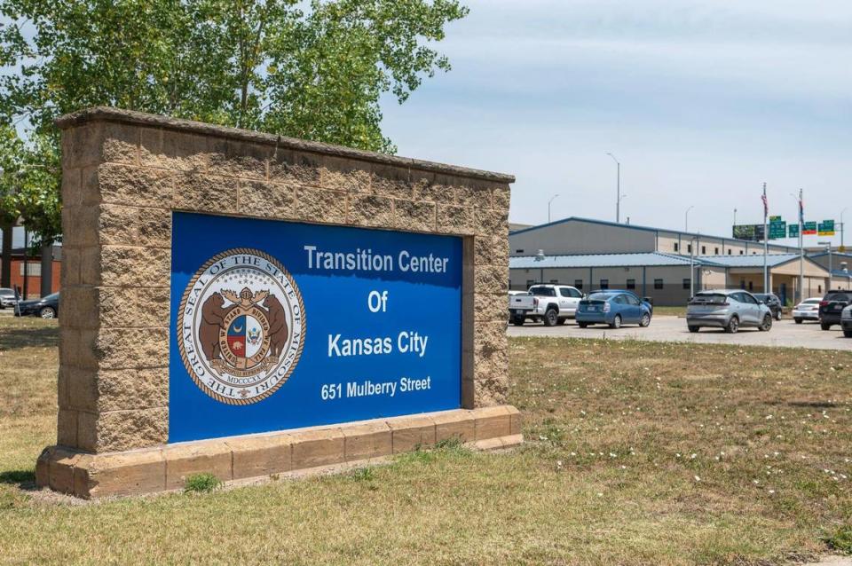 Transition Center of Kansas City at 651 Mulberry St., seen on Thursday, June 29, 2023. The Missouri Department of Corrections facility takes a different approach to its residents.