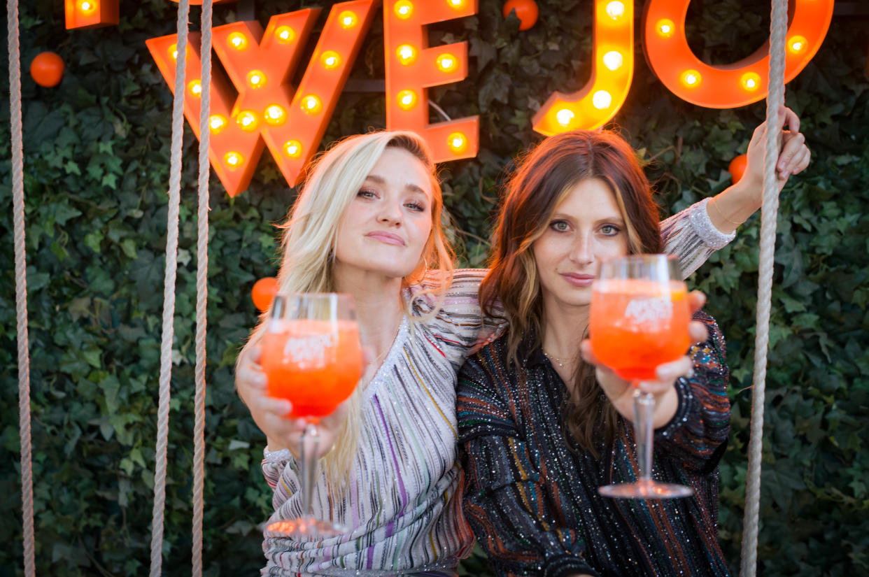 Aly & AJ Aperol Campaign - Credit: Aperol